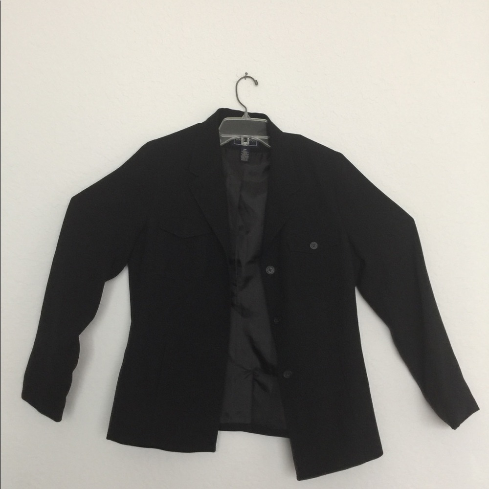 Laura Scott Womens Size 10P  Suit Jacket Blazer.